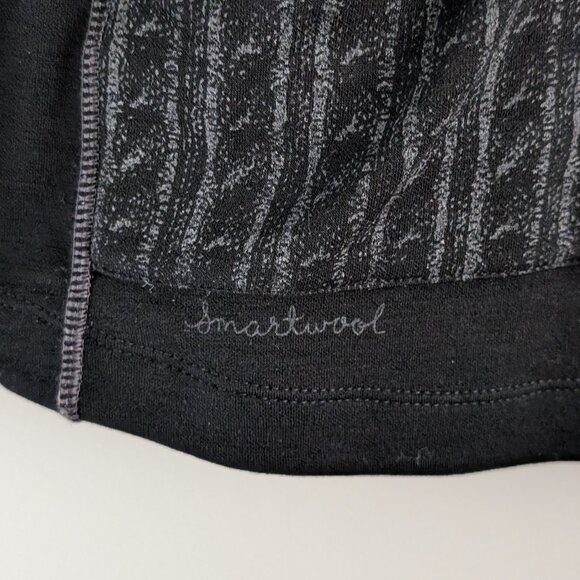 Smartwool Full Zip, Black, Size Medium - Picture 3 of 9